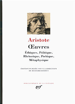 Broché Oeuvres de Aristote