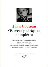 Broché Oeuvres poétiques complètes de Jean Cocteau