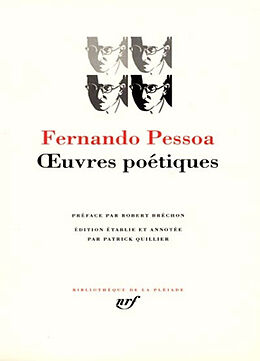 Broché Oeuvres poétiques de Fernando Pessoa