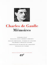 Broché Mémoires de Charles de Gaulle