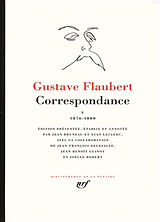 Broché Correspondance. Vol. 5. 1876-1880 de Gustave Flaubert
