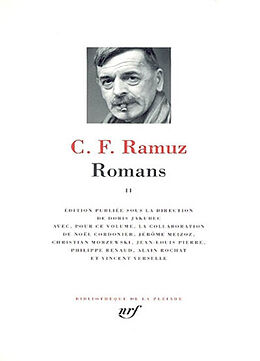 Broschiert Romans. Vol. 2 von Charles-Ferdinand Ramuz