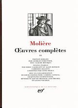 Broché Oeuvres complètes. Vol. 2 de Molière