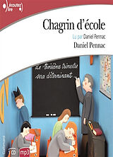 Livre Audio CD Chagrin d'école de Daniel Pennac