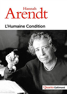 Broché L'humaine condition de Hannah Arendt