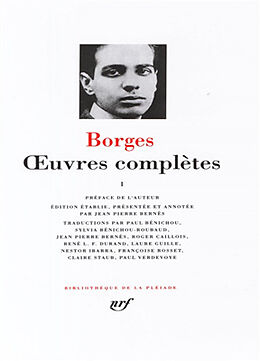 Broché Oeuvres complètes. Vol. 1 de Jorge Luis Borges