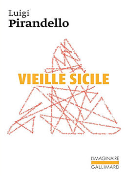 Broché Vieille Sicile de Luigi Pirandello