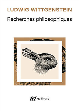 Broché Recherches philosophiques de Ludwig Wittgenstein