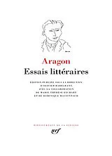 Broschiert Essais littéraires von Louis Aragon