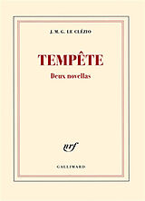 Couverture cartonnée Tempète: deux Novellas de Le Clézio