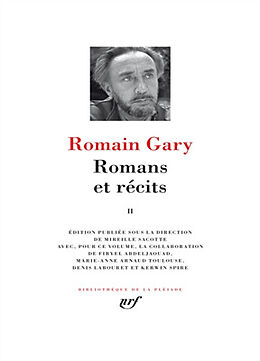 Broschiert Romans et récits. Vol. 2 von Romain Gary