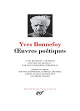 Broché Oeuvres poétiques de Yves Bonnefoy