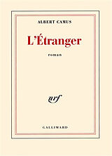 Broschiert L'étranger von Albert Camus