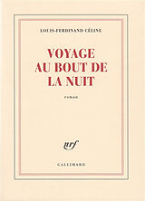 Broschiert Voyage au bout de la nuit von Louis-Ferdinand Céline