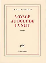 Broschiert Voyage au bout de la nuit von Louis-Ferdinand Céline