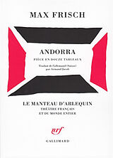 Broché Andorra : pièce en douze tableaux de Max Frisch