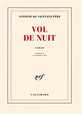 Broché Vol de nuit de Antoine de Saint-Exupéry