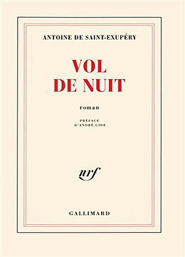 Broché Vol de nuit de Antoine de Saint-Exupéry