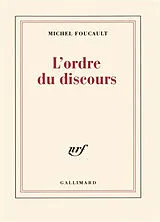 Kartonierter Einband L'ordre du discours von Michel Foucault
