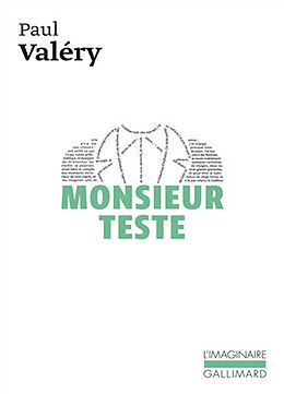 Broché Monsieur Teste de Paul Valéry