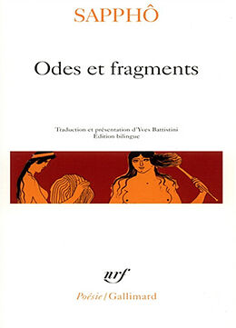 Broché Odes et fragments de Sapphô