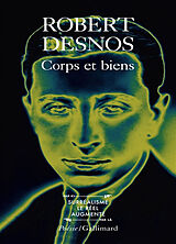 Broché Corps et biens de Robert Desnos