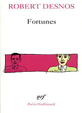 Broché Fortunes de Robert Desnos