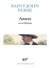 Broschiert Amers. Oiseaux. Poésie von Saint-John Perse