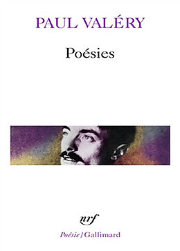 Broché Poésies de Paul Valéry