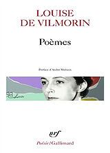 Broché Poèmes de Louise de Vilmorin