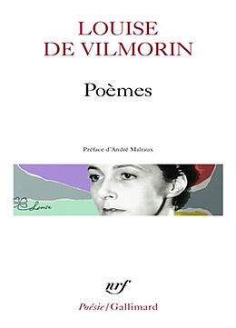 Broché Poèmes de Louise de Vilmorin