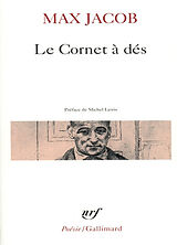 Broché Le cornet à dés de Max Jacob