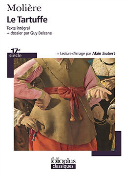 Broché Tartuffe de Molière