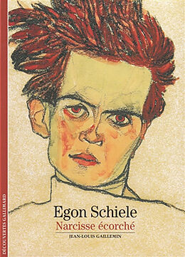 Broché Egon Schiele : Narcisse écorché de Jean-Louis Gaillemin