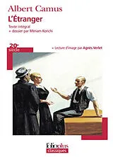 Kartonierter Einband L'étranger von Albert Camus
