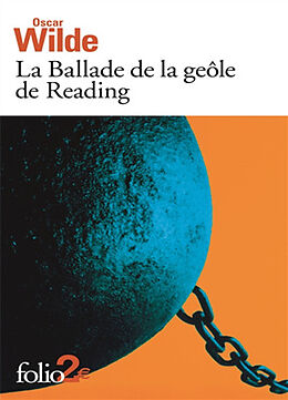 Broschiert La ballade de la geôle de Reading. Poèmes von Oscar Wilde