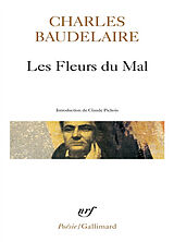 Broché Les fleurs du mal de Charles Baudelaire