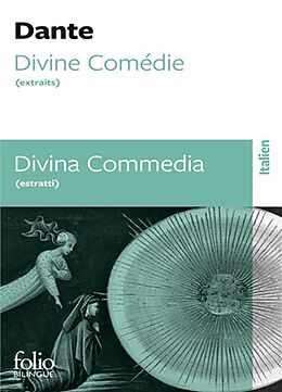 Broché Divine comédie : extraits. Divina commedia : estratti de Dante