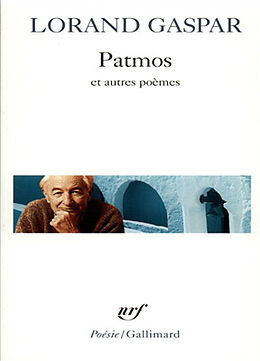 Broché Patmos : et autres poèmes de Lorand Gaspar