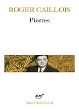 Broché Pierres de Roger Caillois