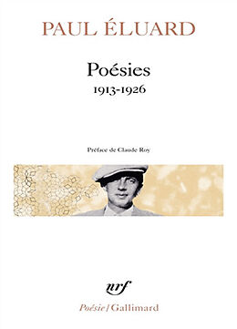 Broché Poésies : 1913-1926 de Paul Eluard