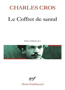 Broché Le coffret de santal de Charles Cros