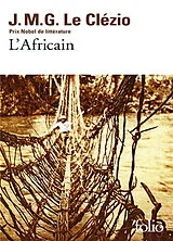 Kartonierter Einband L'Africain von Jean-Marie Gustave Le Clézio