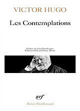 Broché Les Contemplations de Victor Hugo