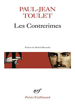 Broché Les contrerimes de Paul-Jean Toulet