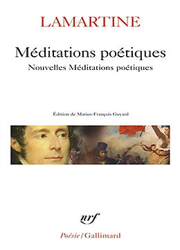 Broschiert Méditations poétiques. Nouvelles méditations poétiques von Alphonse de Lamartine