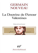 Broché La Doctrine de l'amour de Germain Nouveau