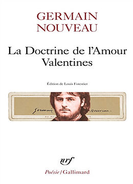 Broché La Doctrine de l'amour de Germain Nouveau