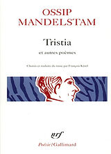 Broché Tristia : et autres poèmes de Ossip Mandelstam