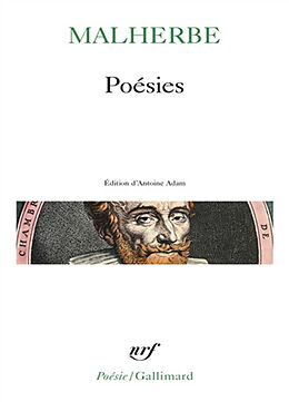 Broché Poésies de François de Malherbe